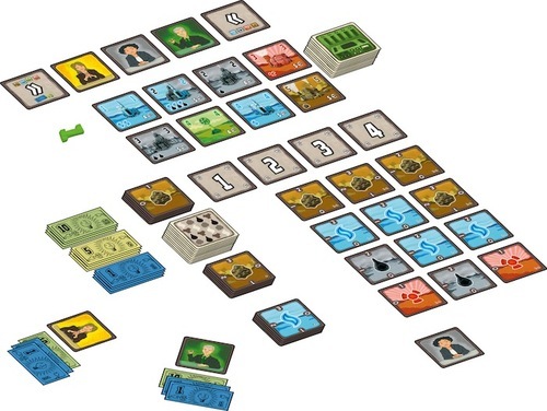 Power Grid : Card Game